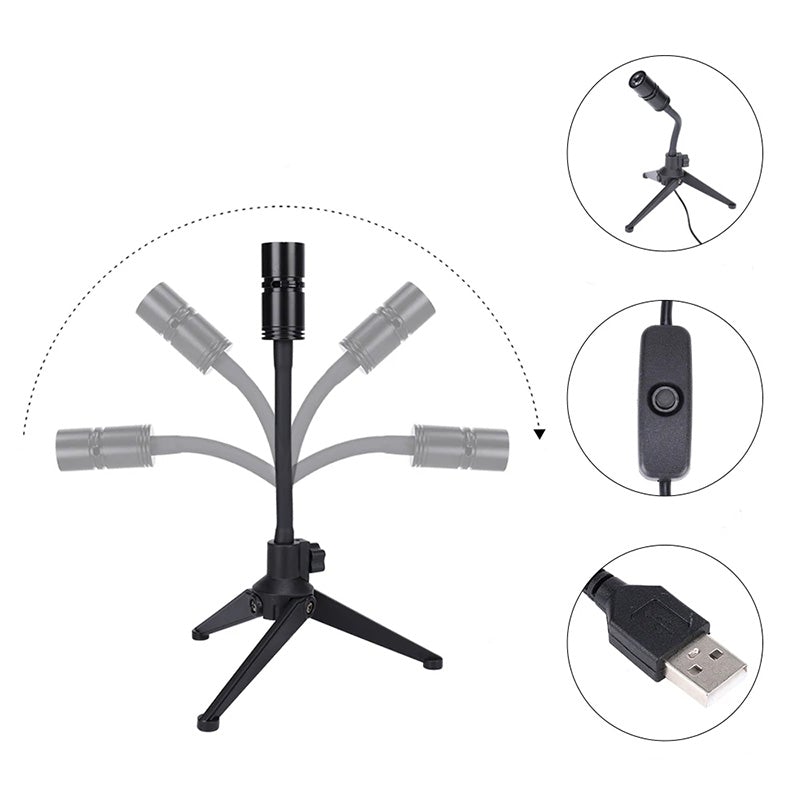 Måne-/jordprojeksjon LED-lampe