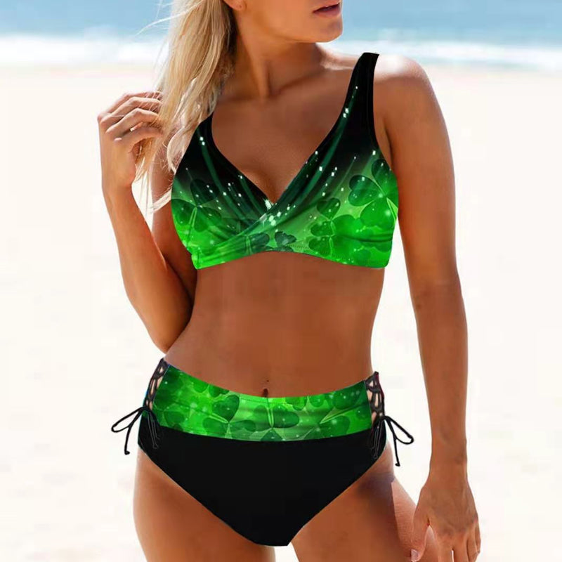 Fargerik bikini