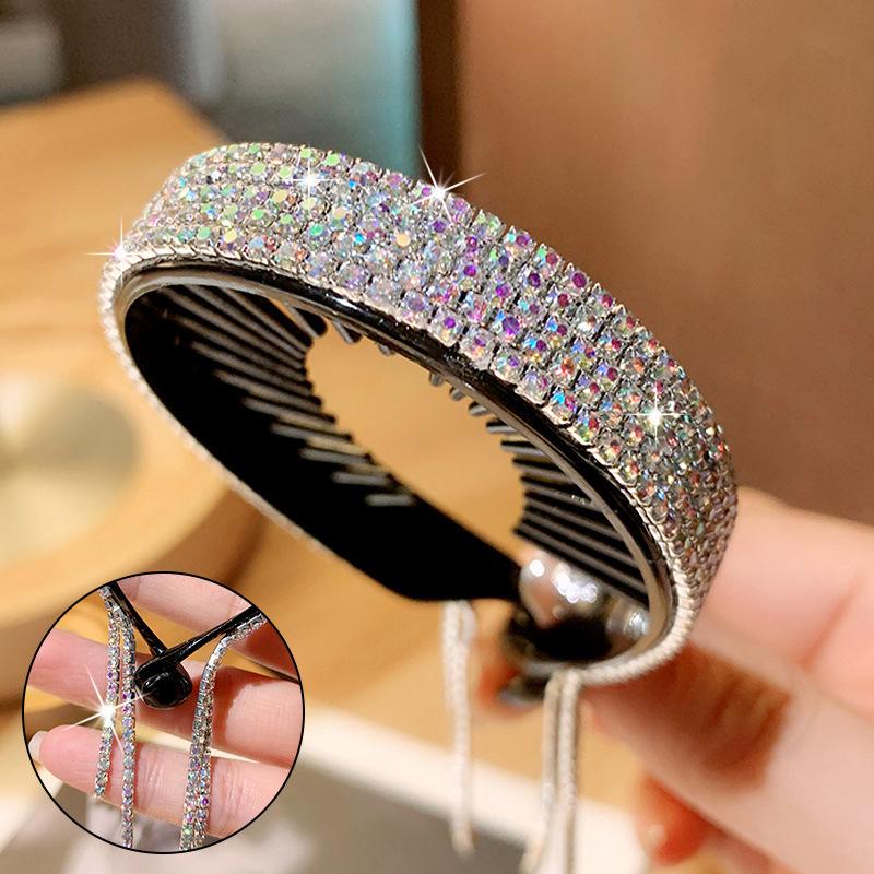 Elegant HÄrpynt med hengende strass