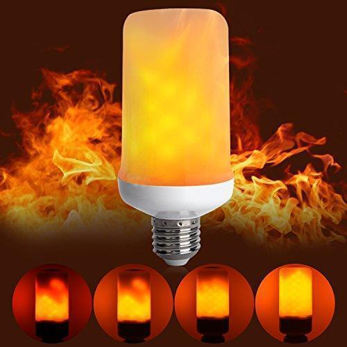 LED soldrevet stilykt,  lampe av lys dansende flamme(👉👉Kjøp 2, -10%)