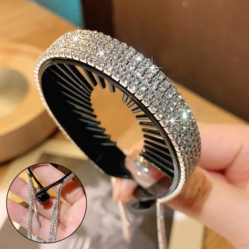 Elegant HÄrpynt med hengende strass