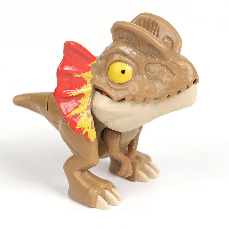 Fingerbitende dinosaur action-figur