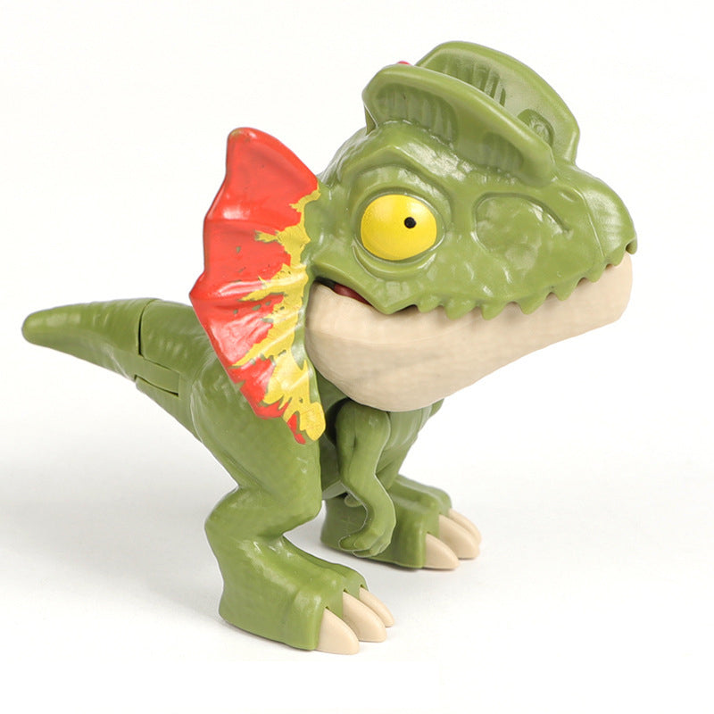Fingerbitende dinosaur action-figur