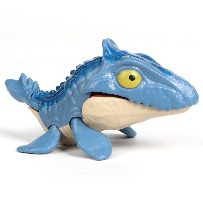 Fingerbitende dinosaur action-figur