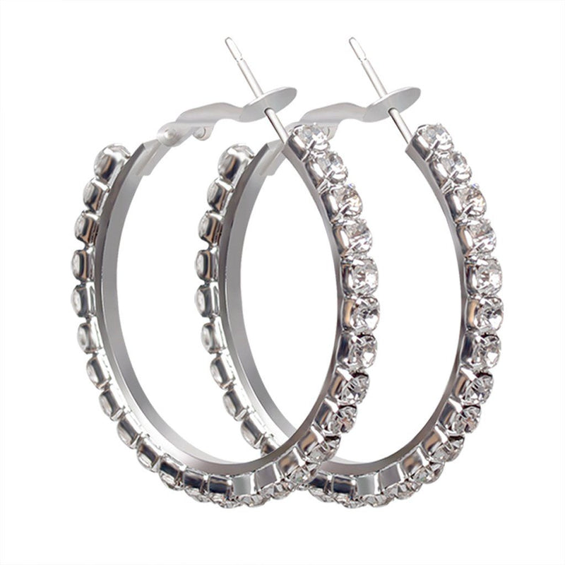 Eternity Hoop øredobber(et par)