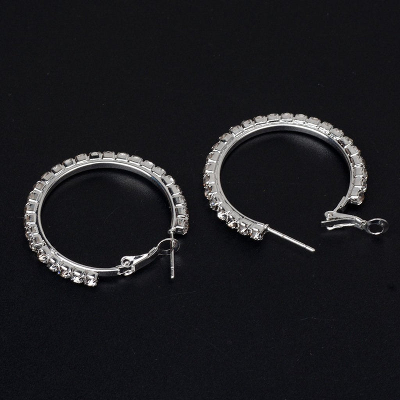 Eternity Hoop øredobber(et par)