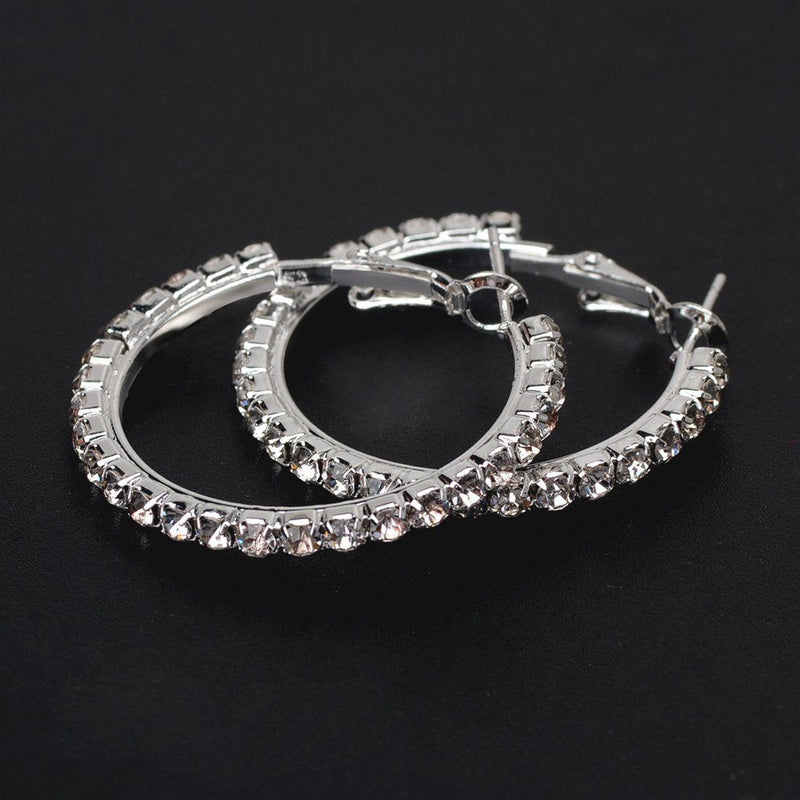 Eternity Hoop øredobber(et par)