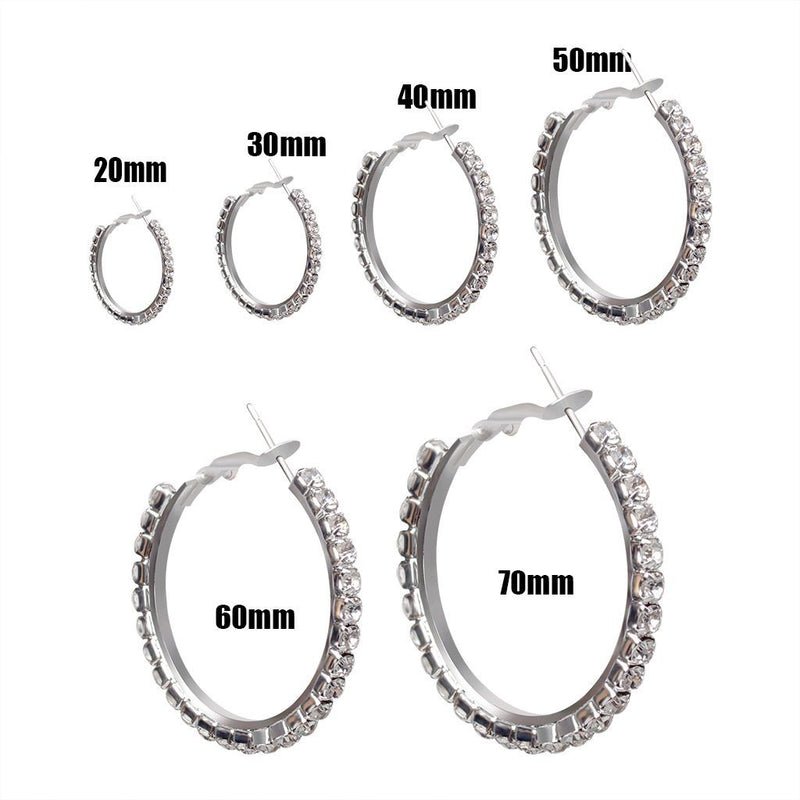 Eternity Hoop øredobber(et par)