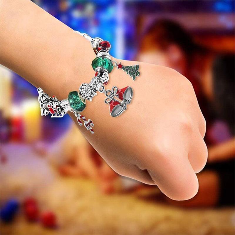 (🎅Tidlig julesalg)DIY charm-armbånd adventskalender