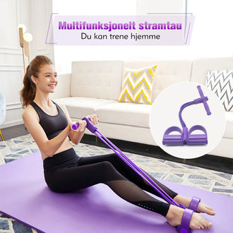 Multifunksjonelle motstandsbånd