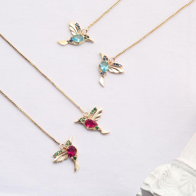 Elegante Hummingbird Ăžredobber for kvinner
