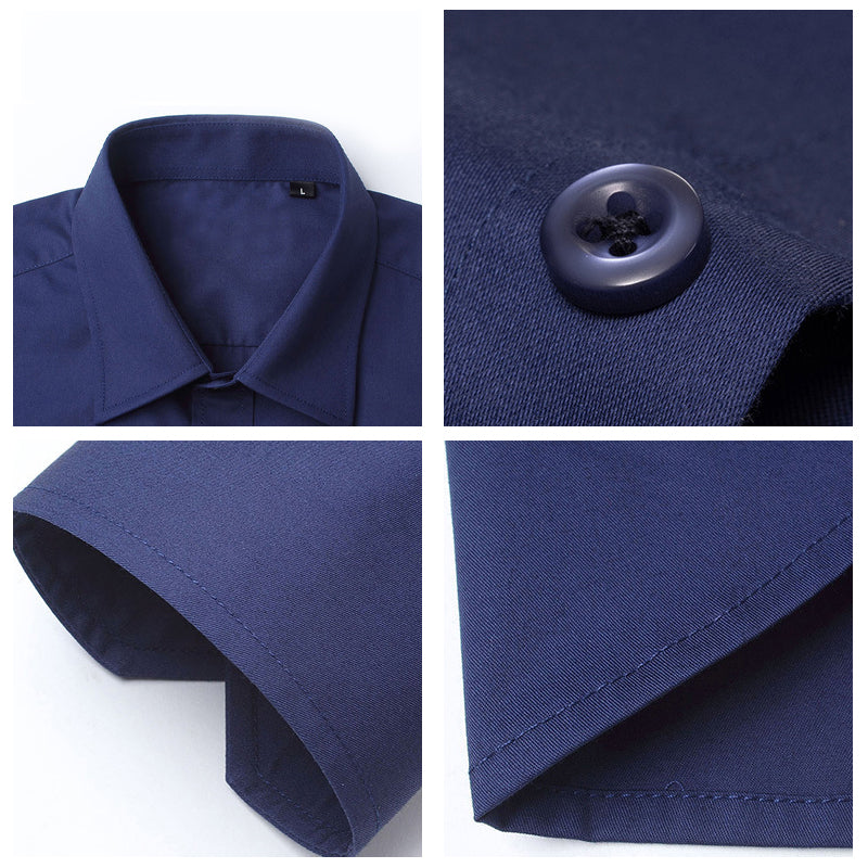 Slim fit stretchy herreskjorte