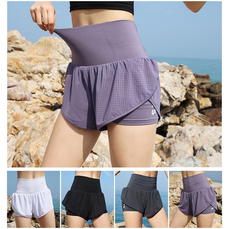 Ladies hurtigtĂžrkende fitness shorts