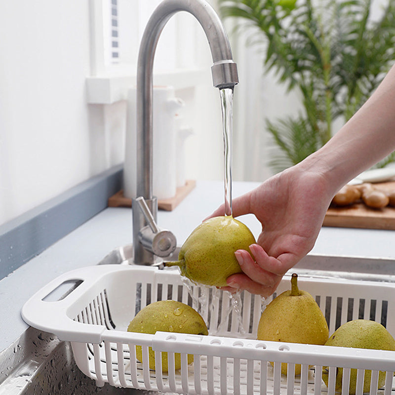 Forleng avløpskurven for kjøkkenvasken