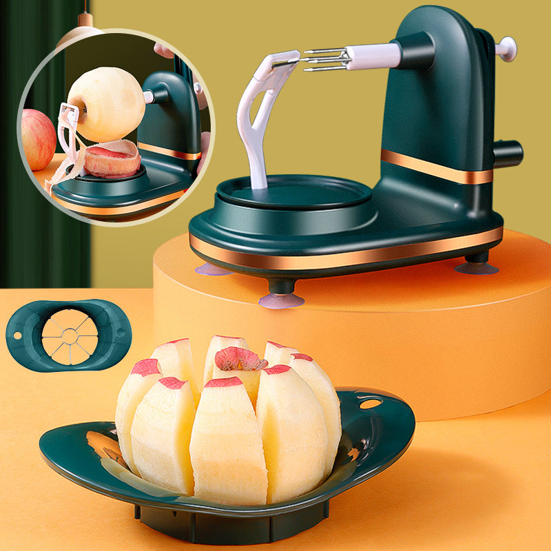 Håndsveivet multifunksjonsskreller