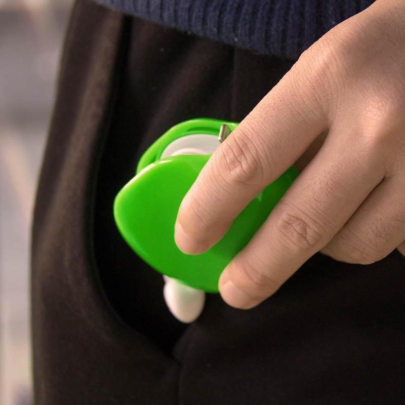 Flokefri Lomme-Ledningsholder(2 stk)