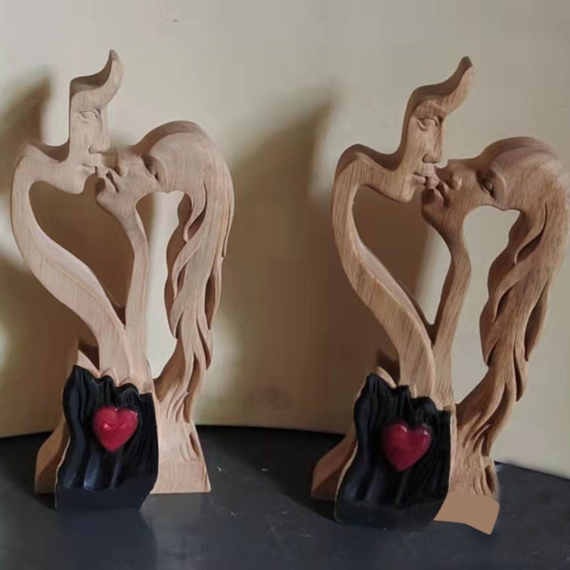 Evig kjærlighet tredekorasjon