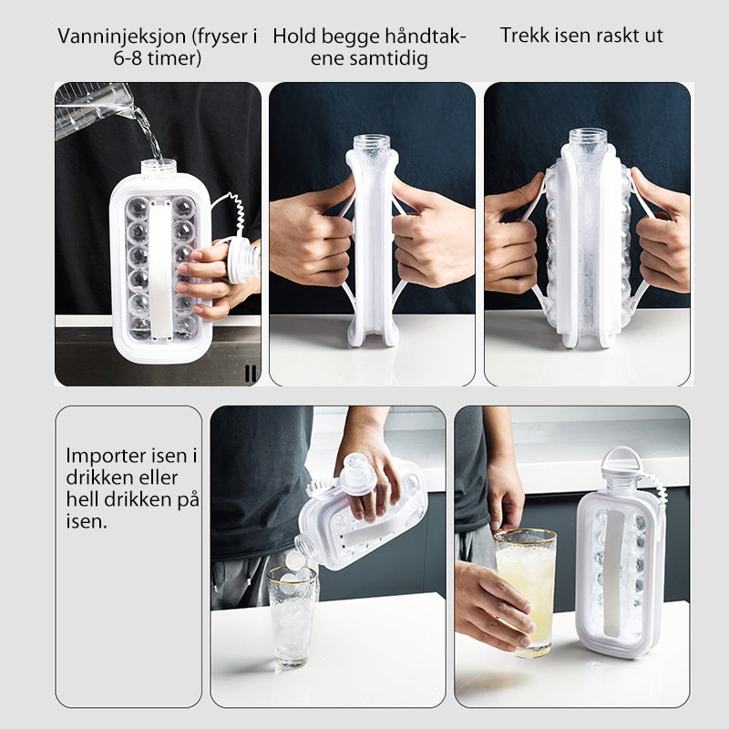 2-i-1 vannkoketype ishockeyform(Gratis frakt)