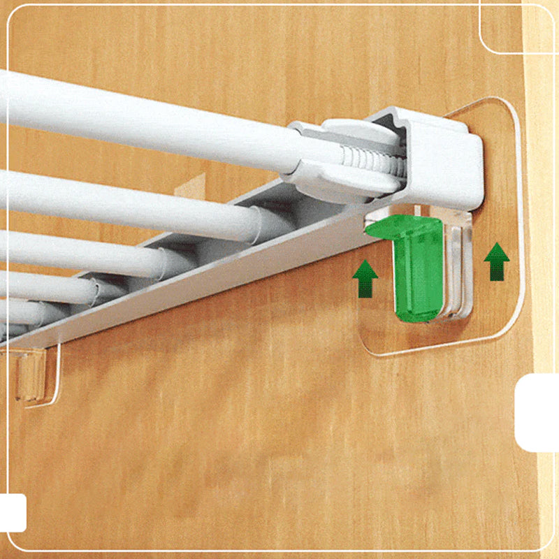 Spikerfri hyllestøtte Peg10