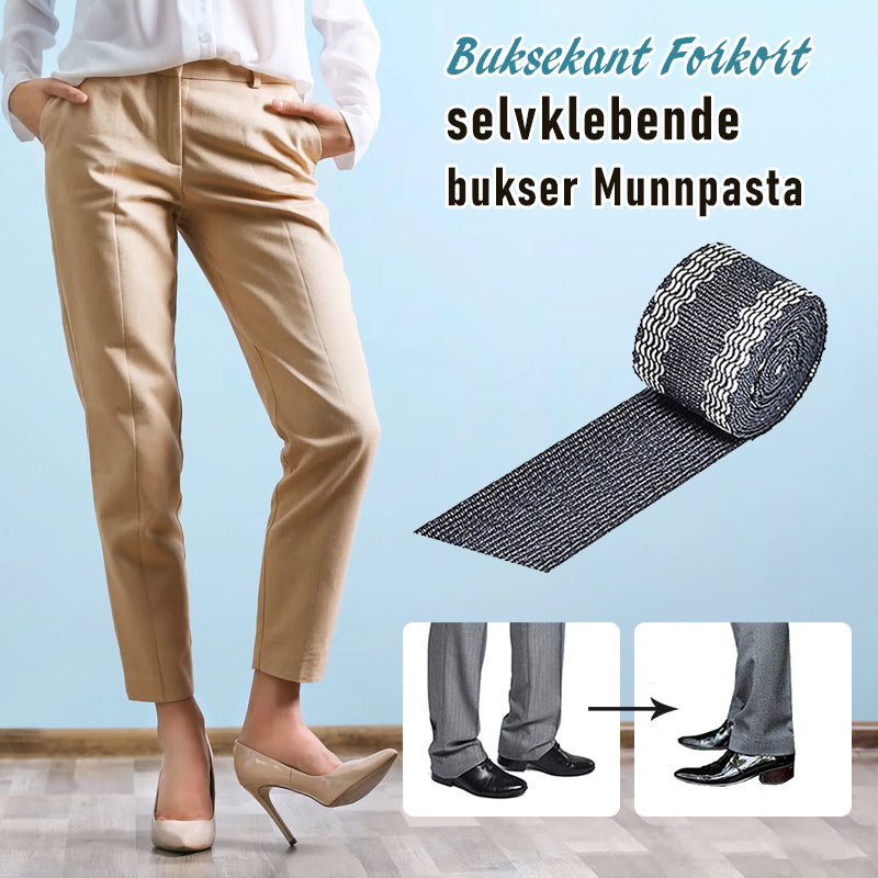 Buksekant forkorter selvklebende(🔥🔥Kjøp 2, -10%; Kjøp 3, -15 %)