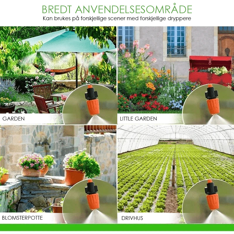 Automatisk Vanningsanlegg Hage - Perfekt Vanning, Hver Gang! () Automatisk Vanningsanlegg Hage - Perfekt Vanning, Hver Gang!