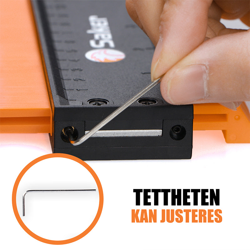 Saker® Konturmålerprofilverktøy