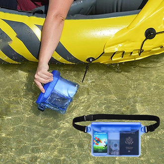 Vanntett veske med justerbar midjerem 🔥kjøp 2 ,-10%🔥