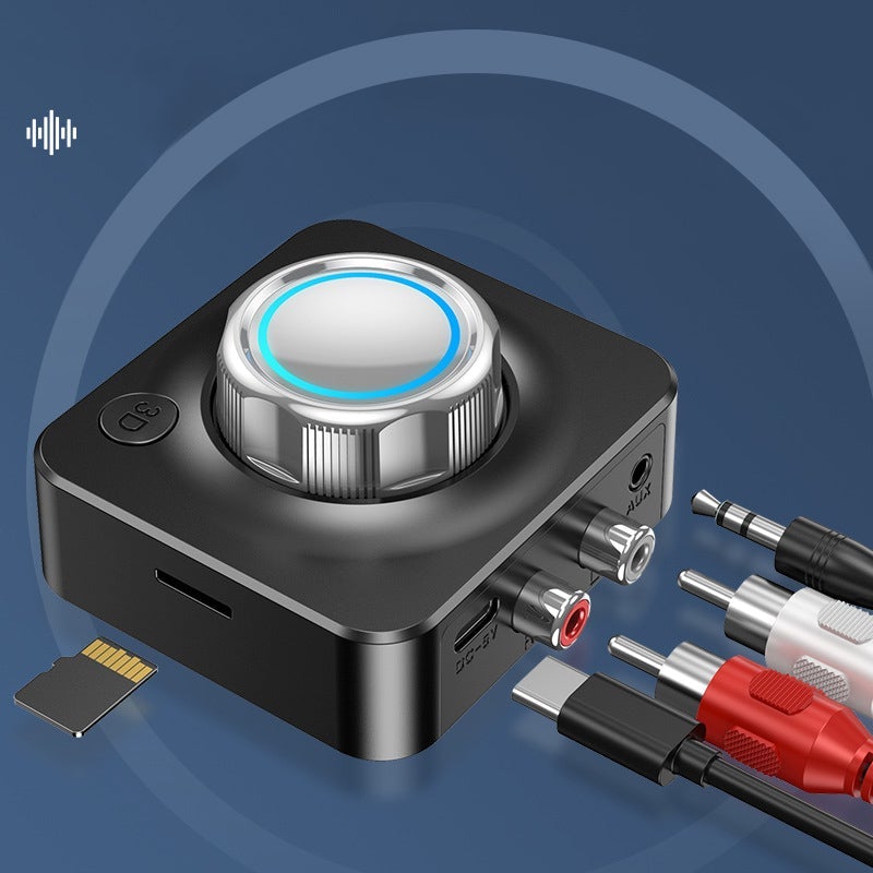 Bluetooth 5.0 Audio RCA-mottaker