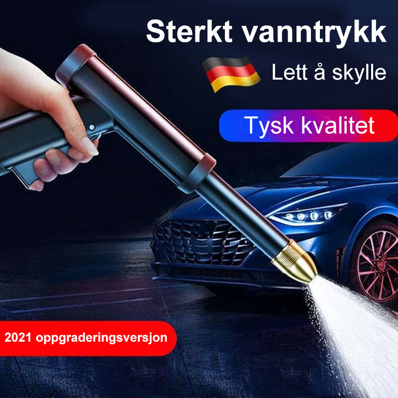 Multifunksjonelt bilvaskverktøy