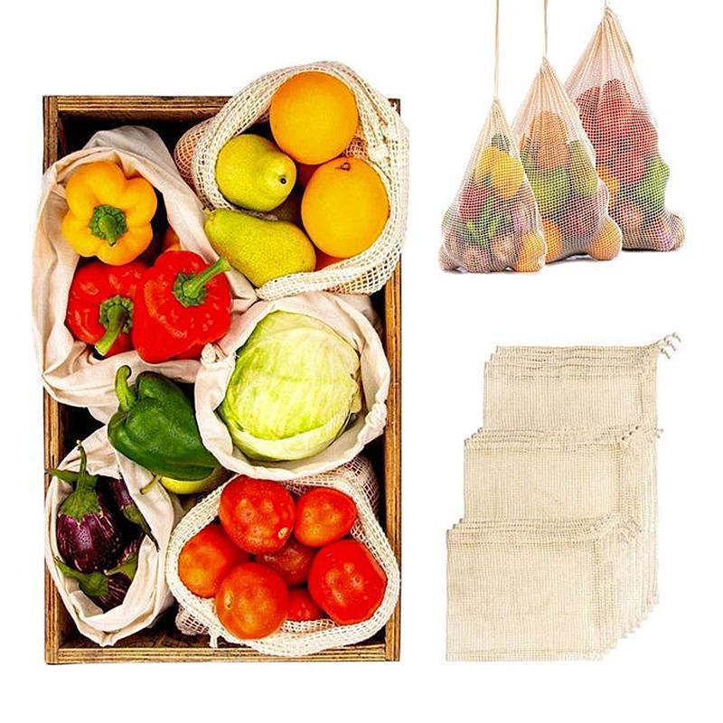 Gjenbrukbare Vaskbare Biologisk Nedbrytbare Poser