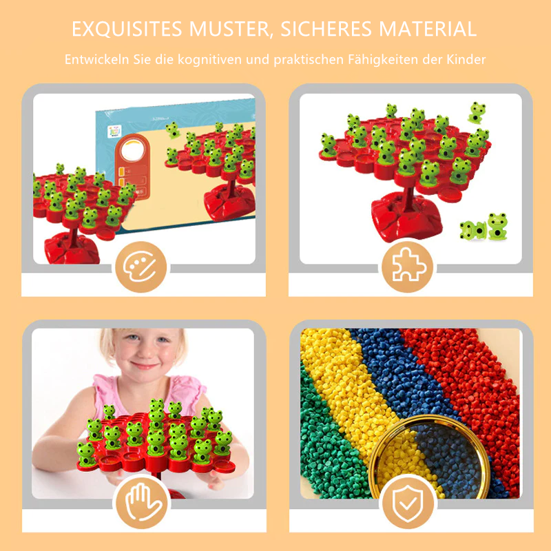 Froskebalanse lekesett for barn