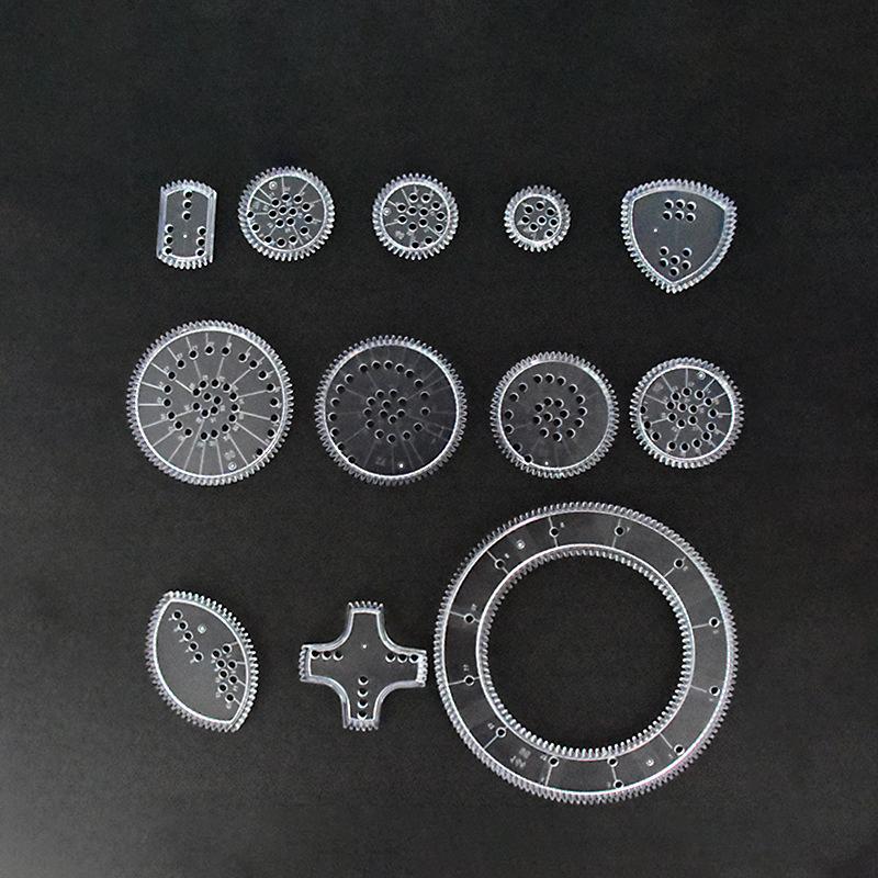 Magisk blomsterlinjal i stadig endring