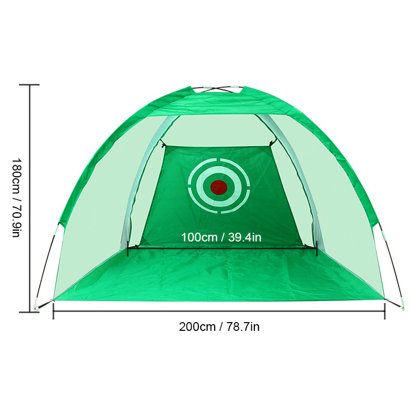 Golf Treningsnett For Innendørs Og Utendørs