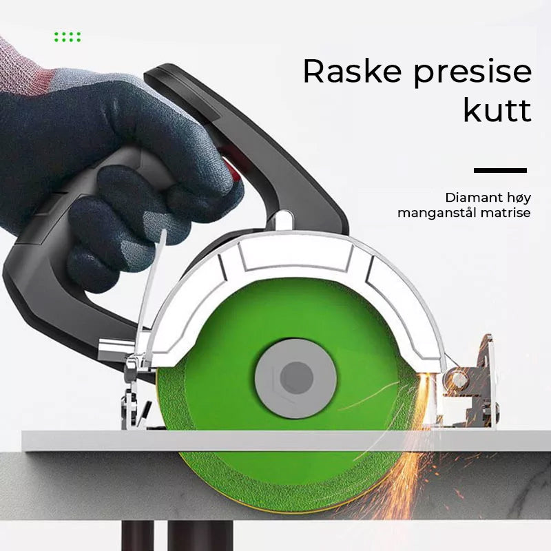 Sag-blad for glassskjæring