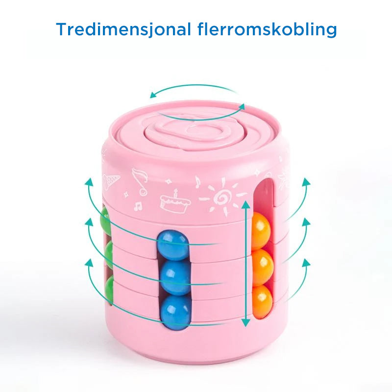 Magiske perler kubeboks