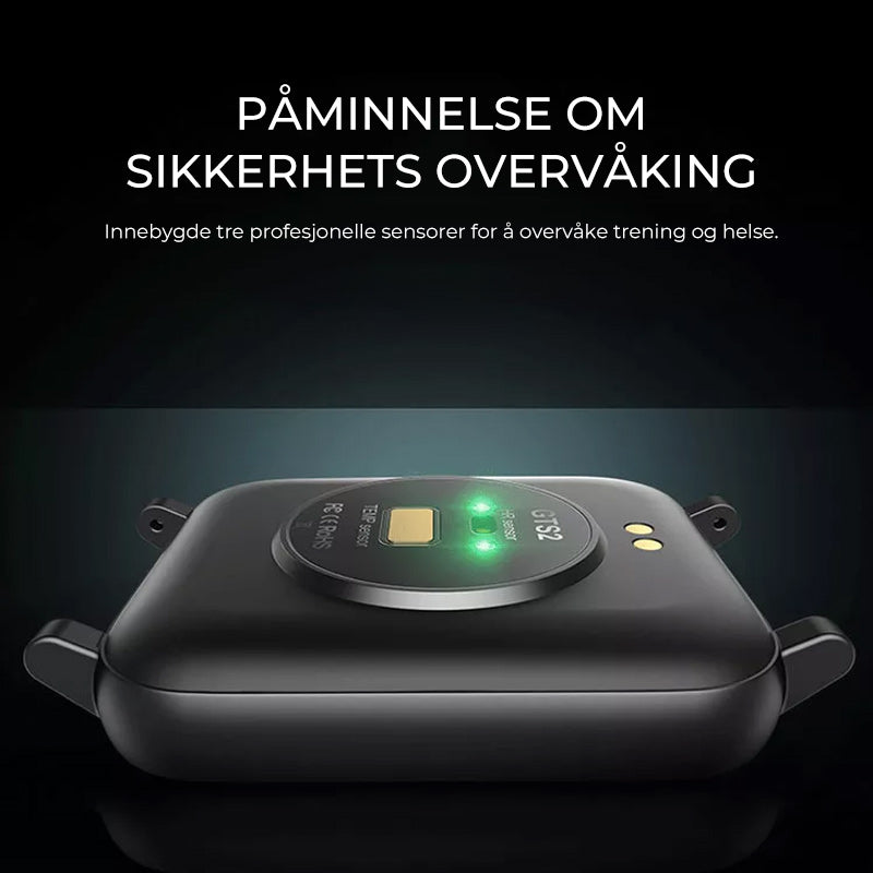Vanntett smartklokke med sports armbånd