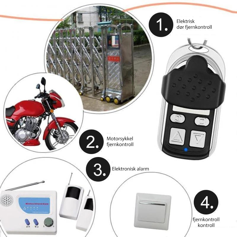 Fjernkontroll Duplikator