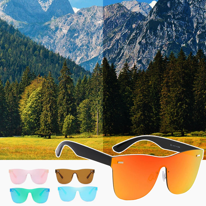 Evighet Mote Farget Solbriller