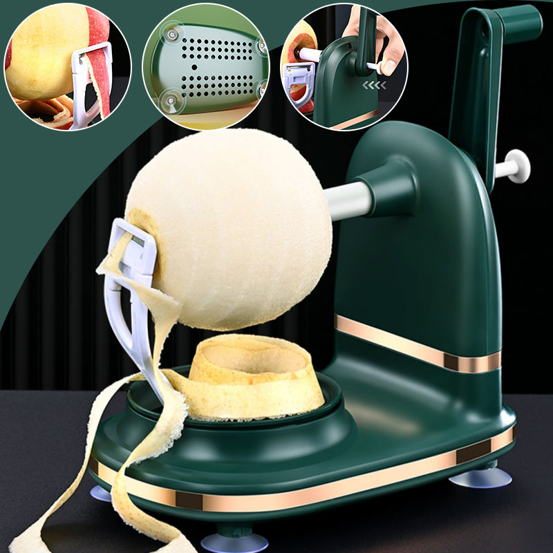 Håndsveivet multifunksjonsskreller