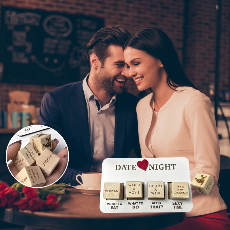 Forhåndssalg:Date Night Dice After Dark Edition - 💝Anniversary Gift