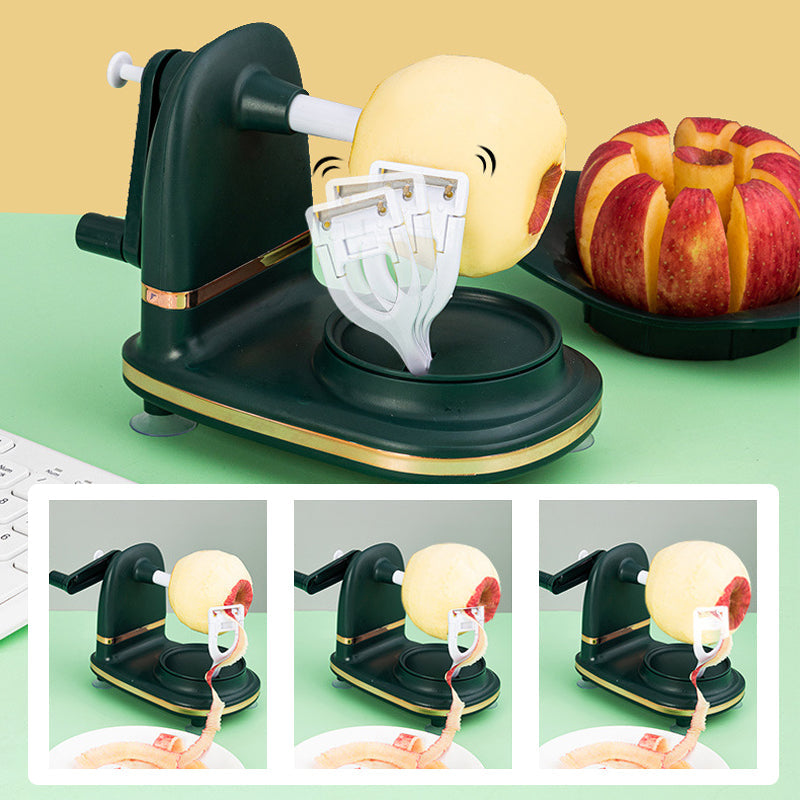 Håndsveivet multifunksjonsskreller