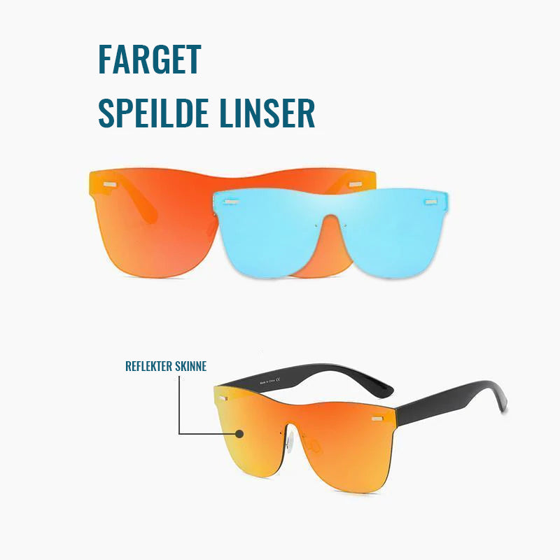 Evighet Mote Farget Solbriller