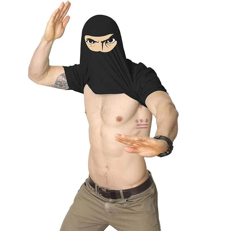 Ninja Forkledning T-skjorte