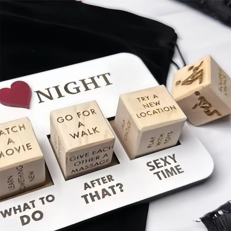 Forhåndssalg:Date Night Dice After Dark Edition - 💝Anniversary Gift