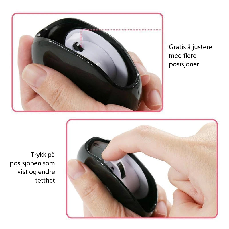 Flokefri Lomme-Ledningsholder(2 stk)