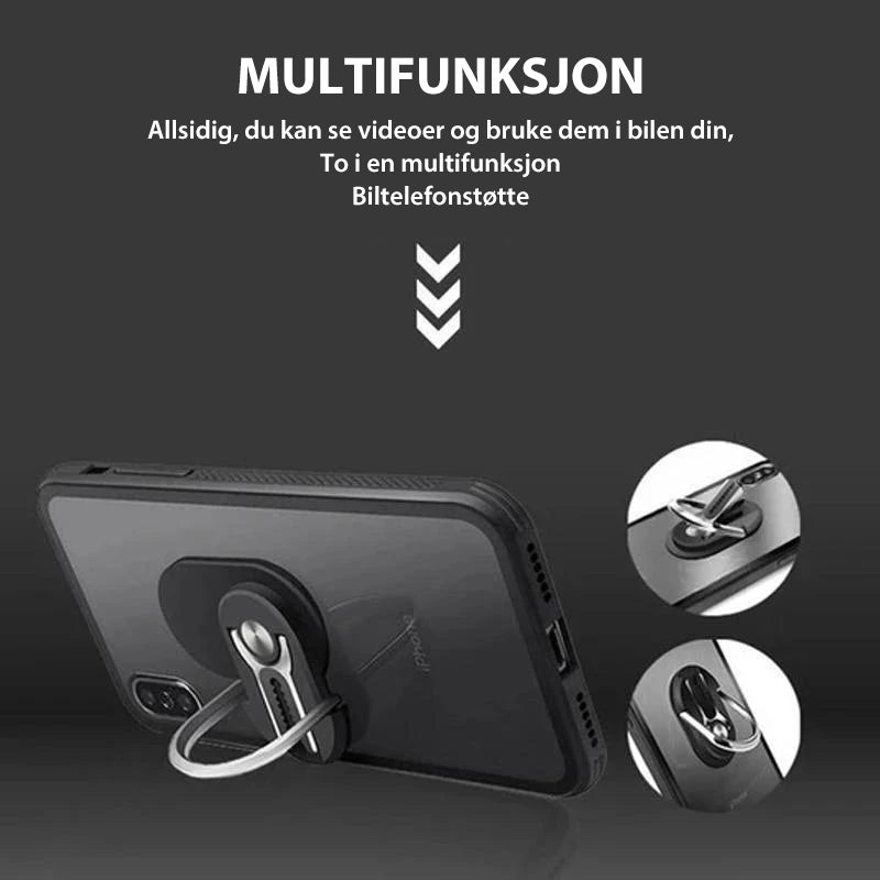 Multifunksjonell telefonholder
