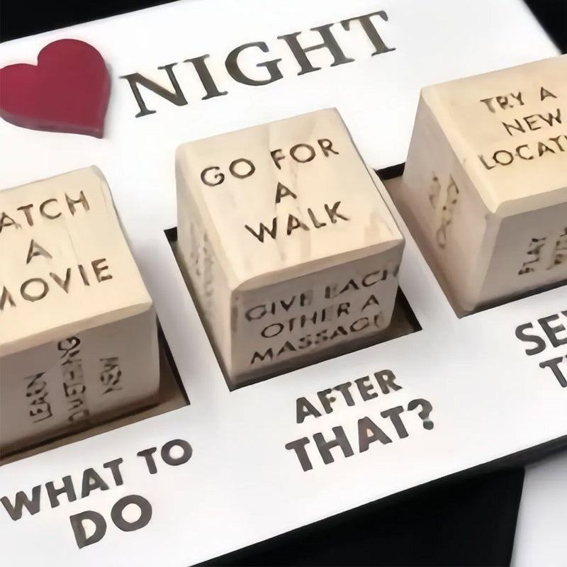 Forhåndssalg:Date Night Dice After Dark Edition - 💝Anniversary Gift