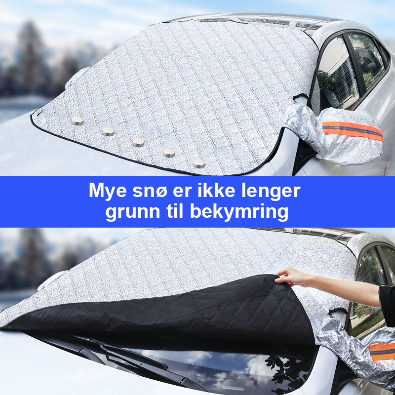 Magnetisk Anti-snødeksel til Bil