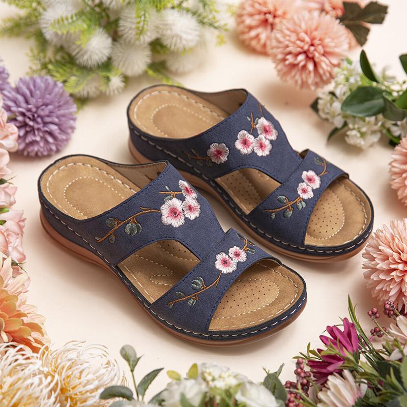 HÄndlagde uformelle dame sandaler