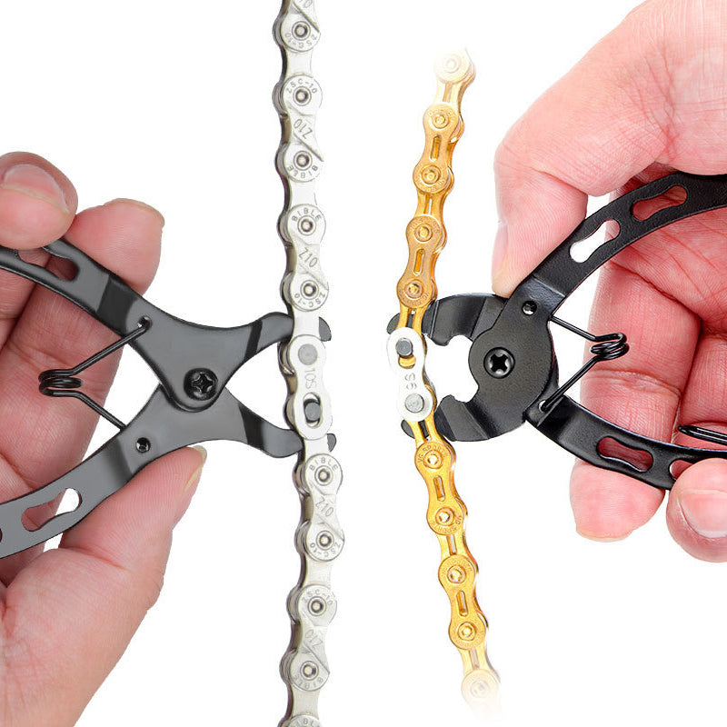 Sykkel flattang av kjedeledd